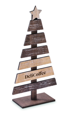 Logotrade business gifts photo of: Wooden Christmas tree