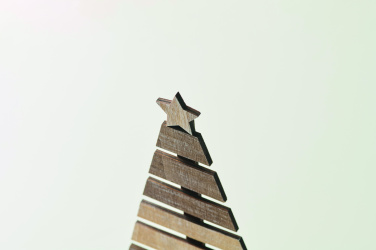Logo trade promotional items picture of: Wooden Christmas tree