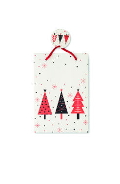 Logo trade promotional gift photo of: Gift paper bag small