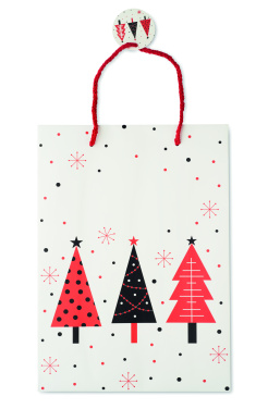 Logo trade promotional merchandise picture of: Gift paper bag large