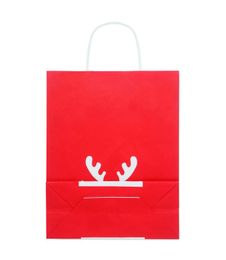 Logo trade promotional product photo of: Gift paper bag medium