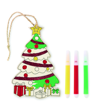 Logotrade advertising product image of: Christmas tree ornament