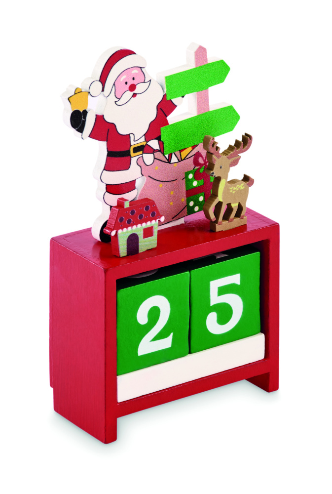 Logotrade promotional item image of: Christmas countdown calendar