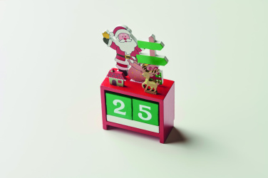 Logo trade promotional product photo of: Christmas countdown calendar