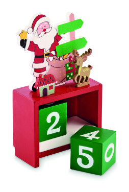 Logotrade promotional products photo of: Christmas countdown calendar
