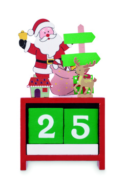 Logotrade corporate gifts photo of: Christmas countdown calendar