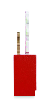 Logo trade business gift photo of: Christmas countdown calendar