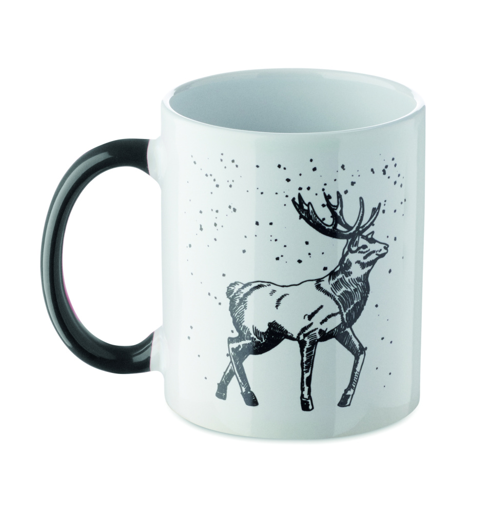 Logotrade advertising product image of: Seasonal ceramic mug 300ml
