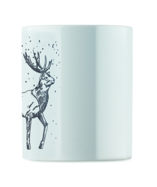 Logotrade promotional product picture of: Seasonal ceramic mug 300ml