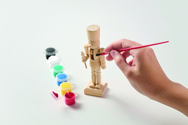 Logo trade promotional merchandise photo of: Nutcracker painting set