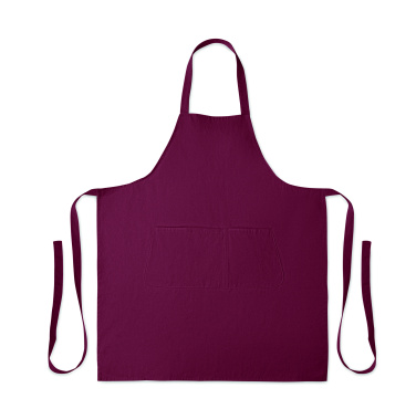 Logotrade corporate gift image of: Organic cotton apron 240 gr/m²