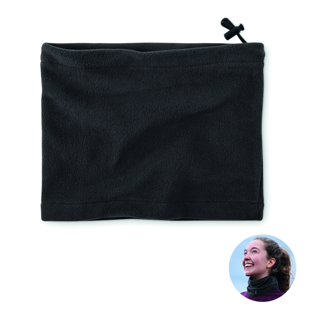 Logo trade corporate gifts picture of: Fleece multiuse beanie