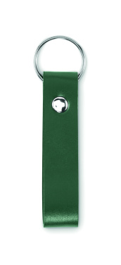 Logo trade promotional product photo of: PU loop key ring