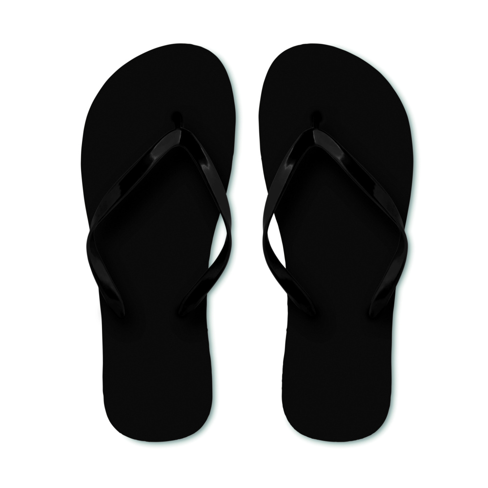 Logo trade promotional items image of: EVA beach slippers M