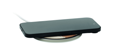 Logotrade promotional item image of: Cork wireless charger 15W