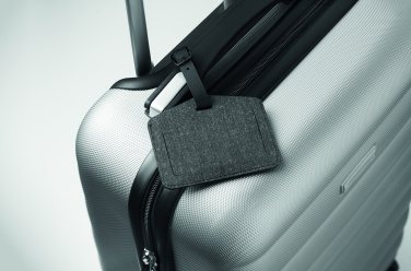 Logotrade business gift image of: Anti-loss finder luggage tag
