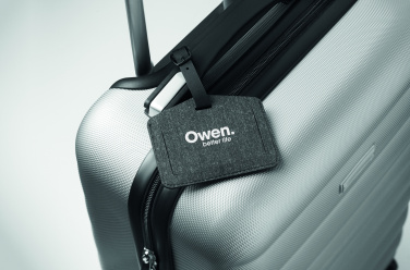 Logotrade corporate gift picture of: Anti-loss finder luggage tag