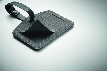 Logo trade business gift photo of: Anti-loss finder luggage tag