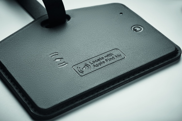 Logo trade business gifts image of: Anti-loss finder luggage tag