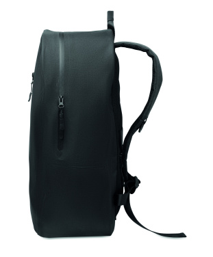 Logo trade corporate gifts image of: 300D RPET computer backpack