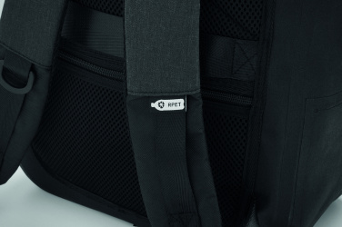 Logo trade corporate gifts picture of: 300D RPET computer backpack