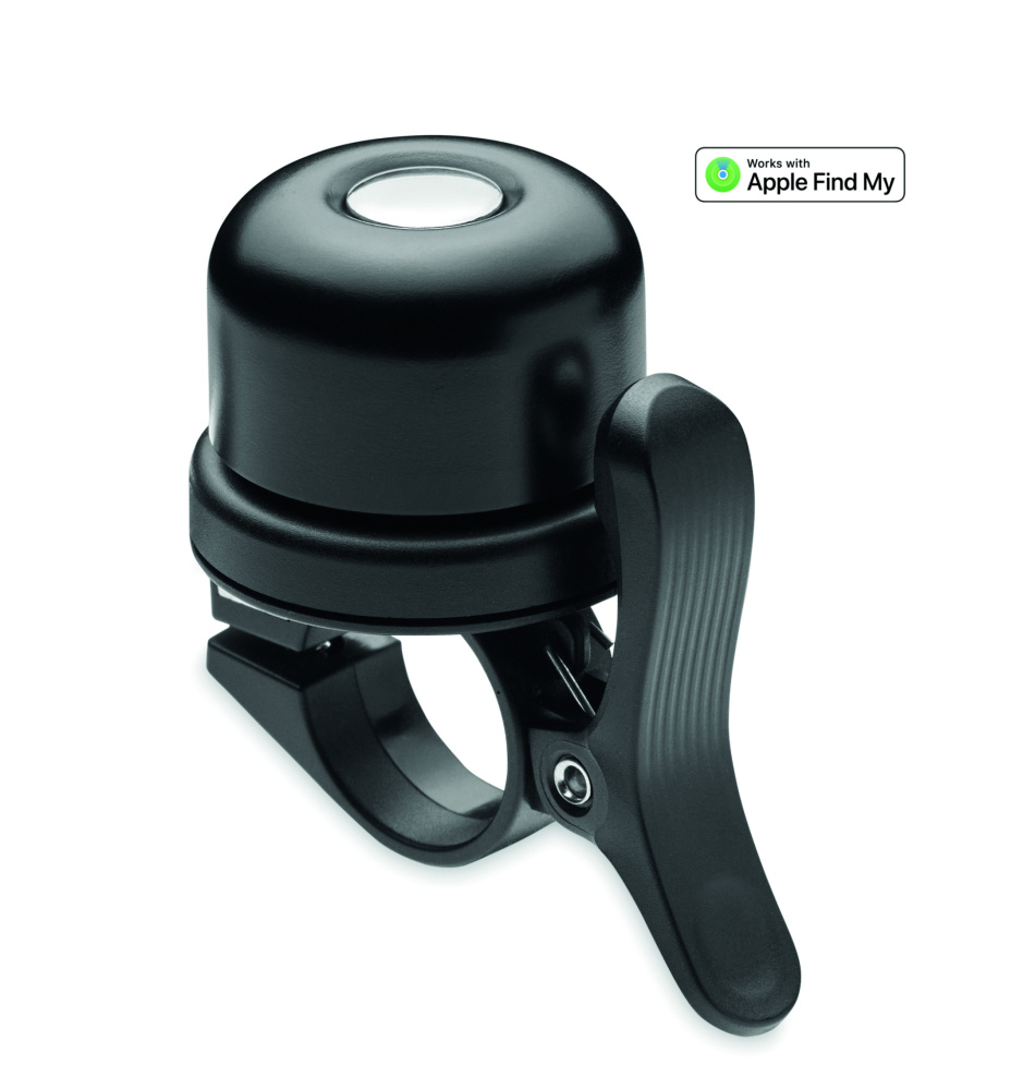 Logo trade corporate gifts image of: Apple® smart finder bike bell