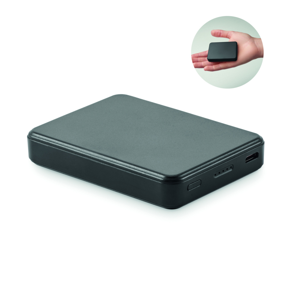Logo trade promotional merchandise image of: 5000 mAh Power bank