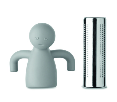 Logo trade advertising products image of: Funny tea infuser