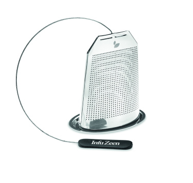 Logo trade business gift photo of: Tea infuser in stainless steel