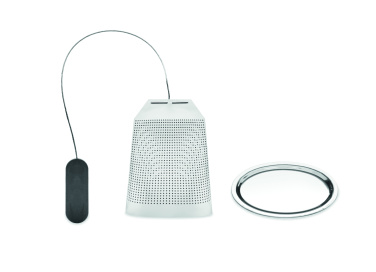 Logo trade corporate gifts picture of: Tea infuser in stainless steel
