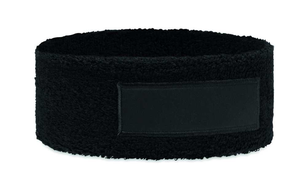 Logotrade advertising products photo of: Headband in polycotton