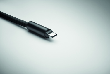 Logotrade advertising products photo of: 60W charging and data lanyard