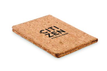 Logotrade promotional items photo of: Cork passport holder