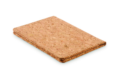 Logo trade promotional products image of: Cork passport holder
