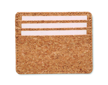 Logotrade promotional item picture of: Cork cardholder with RFID