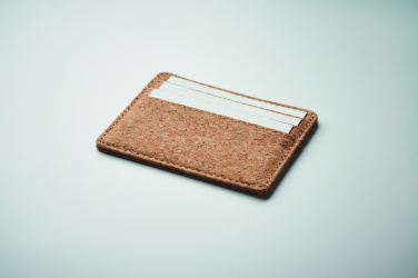 Logotrade promotional giveaway picture of: Cork cardholder with RFID