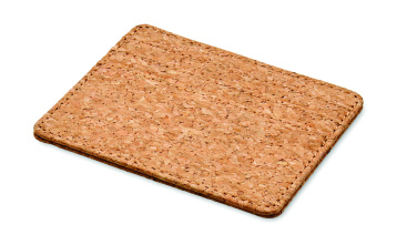 Logo trade promotional giveaway photo of: Cork cardholder with RFID