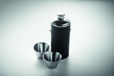 Logotrade promotional merchandise picture of: Hip flask with shot cups