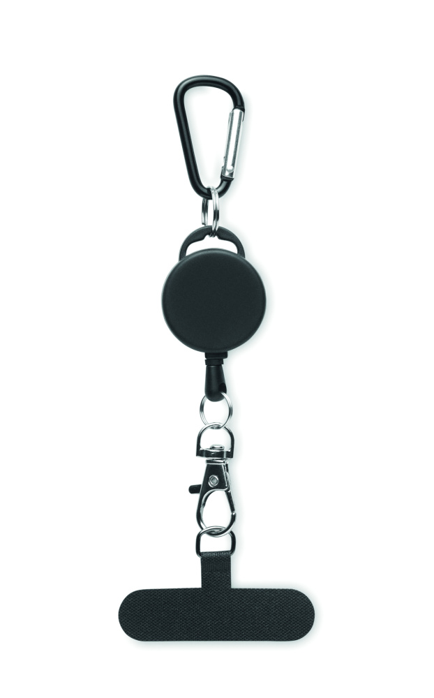 Logotrade promotional product picture of: Retractable phone holder