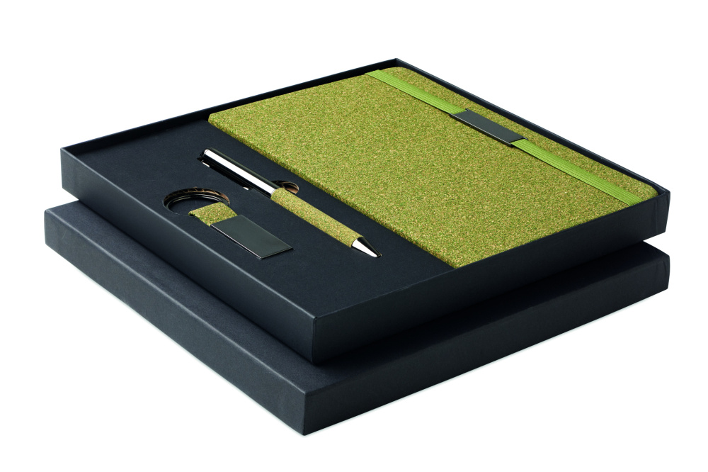 Logo trade promotional products image of: 3 piece gift set in box