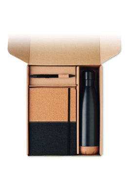 Logo trade corporate gifts image of: 3 piece gift set in box