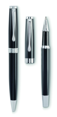 Logotrade corporate gift image of: Ball pen and roller set