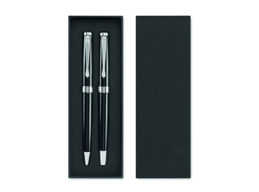 Logotrade promotional giveaways photo of: Ball pen and roller set