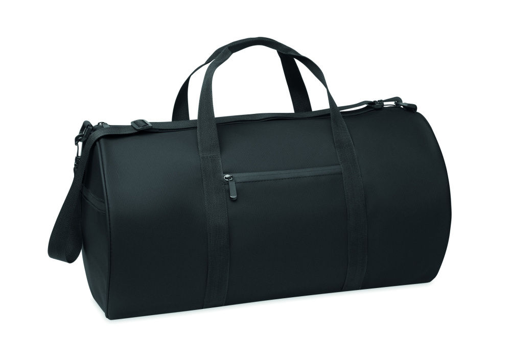 Logo trade promotional merchandise image of: Duffle bag in 600D RPET