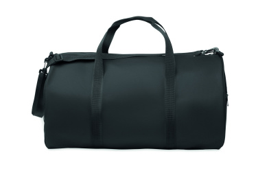 Logo trade promotional item photo of: Duffle bag in 600D RPET