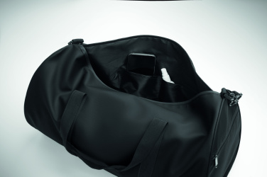 Logo trade corporate gift photo of: Duffle bag in 600D RPET