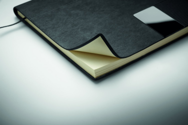 Logo trade promotional products image of: A5 PU notebook