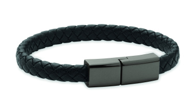 Logotrade promotional products photo of: Braided bracelet cable type-C