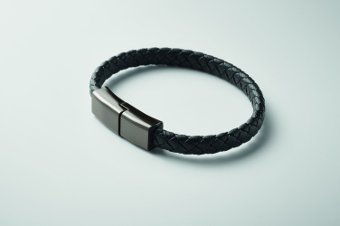 Logotrade promotional product picture of: Braided bracelet cable type-C