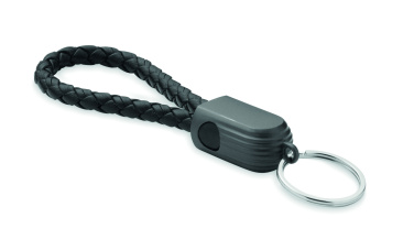 Logo trade promotional product photo of: Key ring loop cable type-C